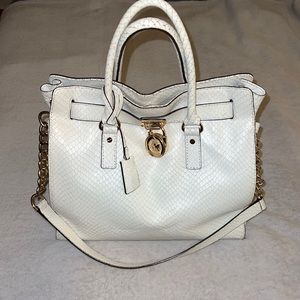 Michael Kors Embossed Leather Tote 👜